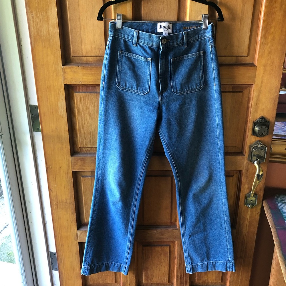 Rouje Paris BELLEVILLE JEANS - Picture 2 of 10